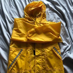 Size 6 boys rain coat